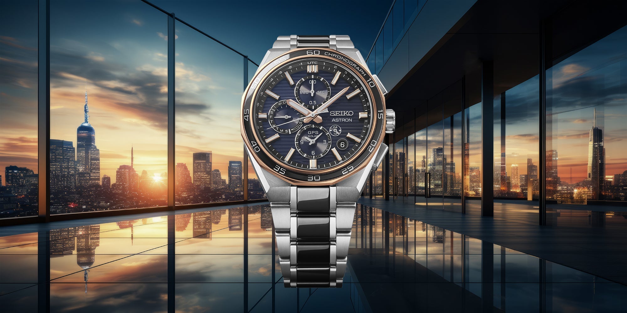 Seiko Astron SSH180J1 Limited Edition Mens Watch