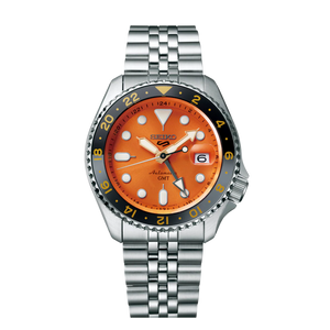 Seiko 5 Sports Mikan Orange GMT SKX Re-Interpretation