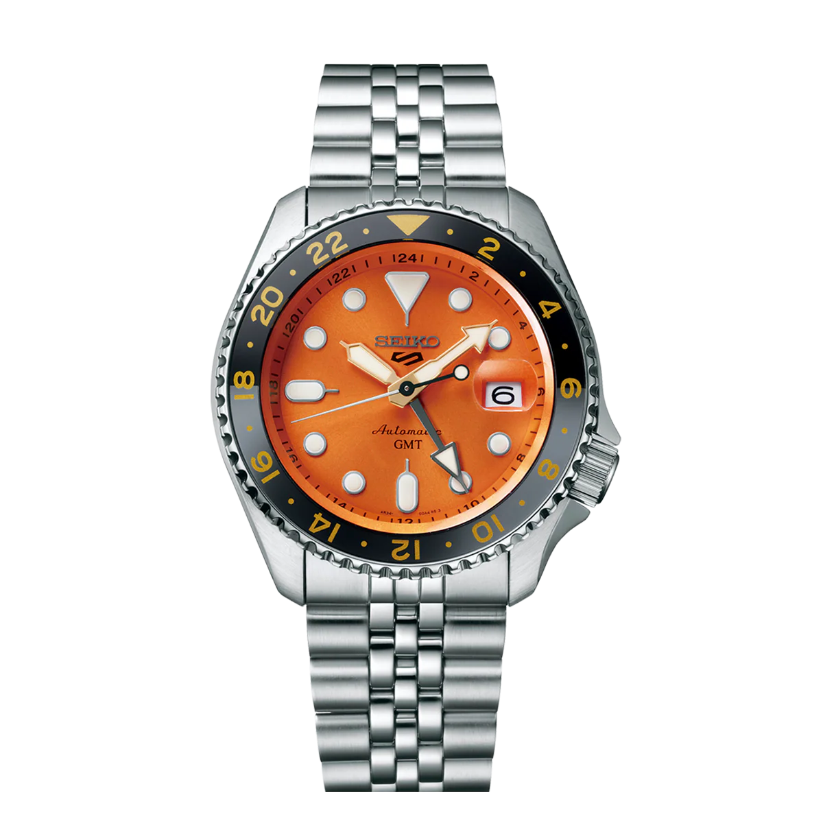 Seiko 5 Sports Mikan Orange GMT SKX Re-Interpretation