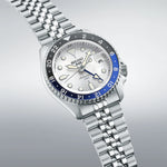 Seiko 5 Sports SKX GMT Sky Blue, Silver Cloud - SSK033K1