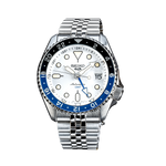 Seiko 5 Sports SKX GMT Sky Blue, Silver Cloud - SSK033K1
