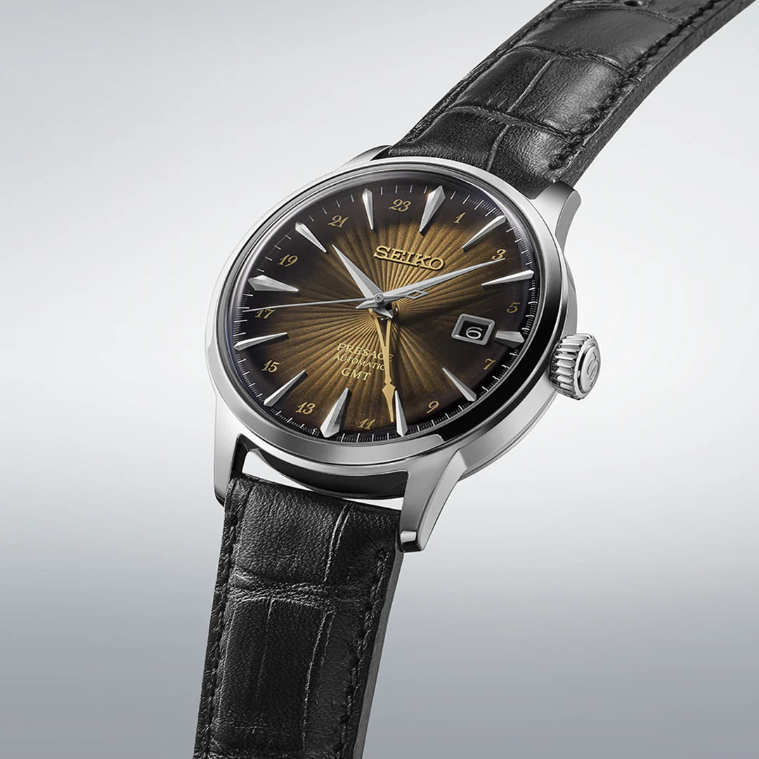 Presage ‘Rusty Nail’ Cocktail Time GMT