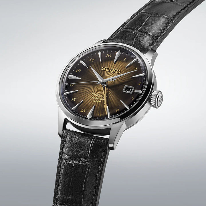 Presage ‘Rusty Nail’ Cocktail Time GMT