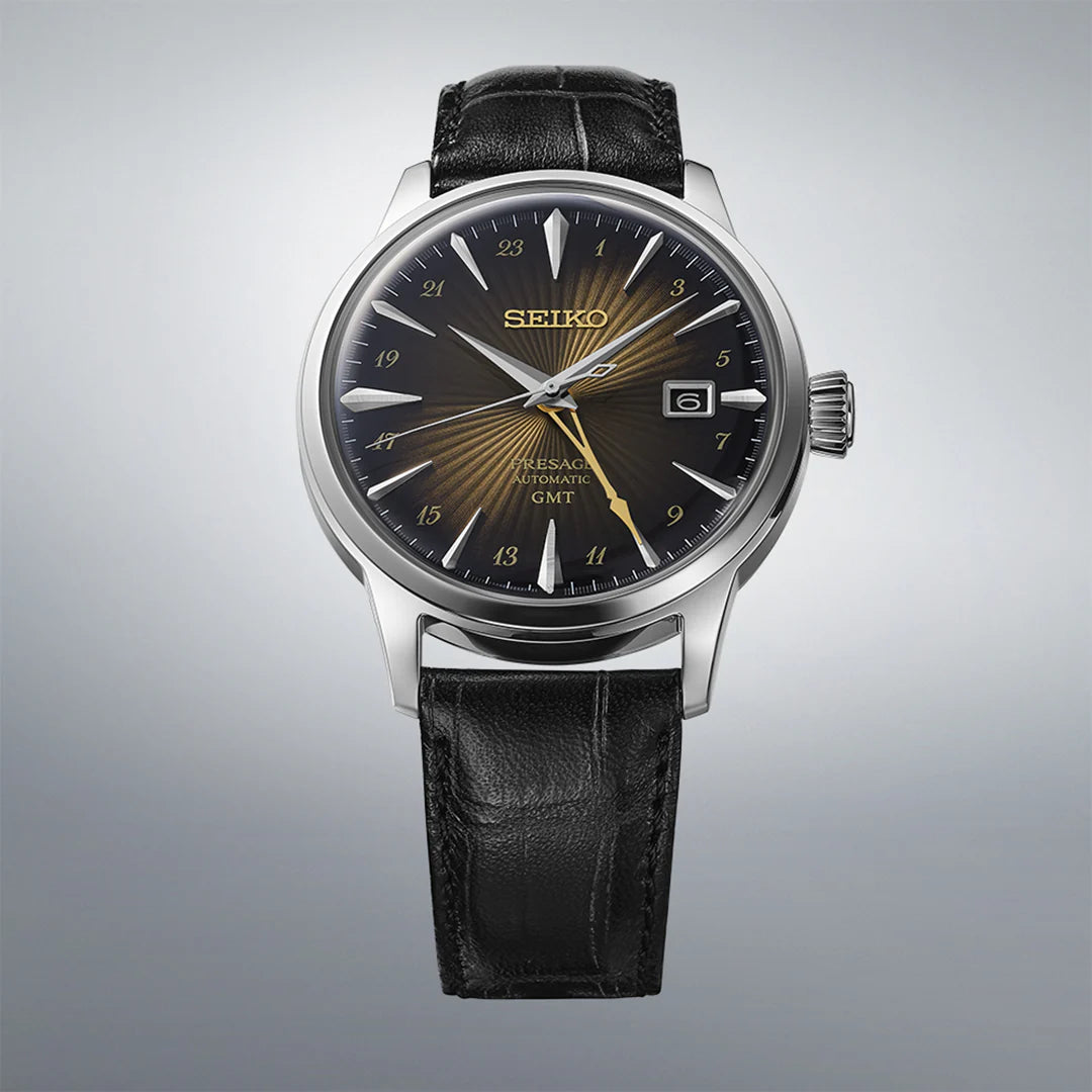 Presage ‘Rusty Nail’ Cocktail Time GMT