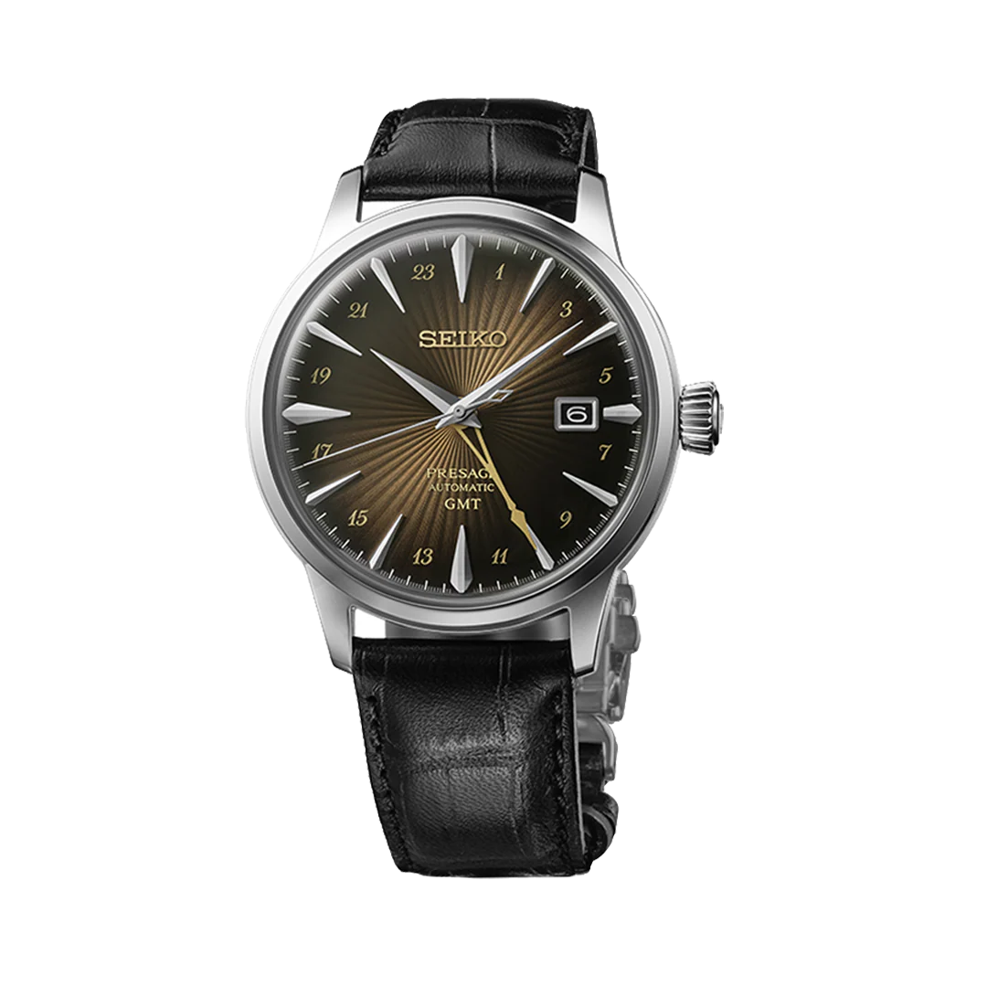 Presage ‘Rusty Nail’ Cocktail Time GMT