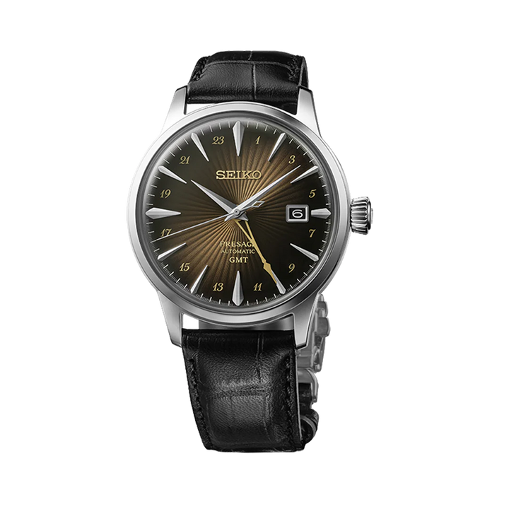 Presage ‘Rusty Nail’ Cocktail Time GMT
