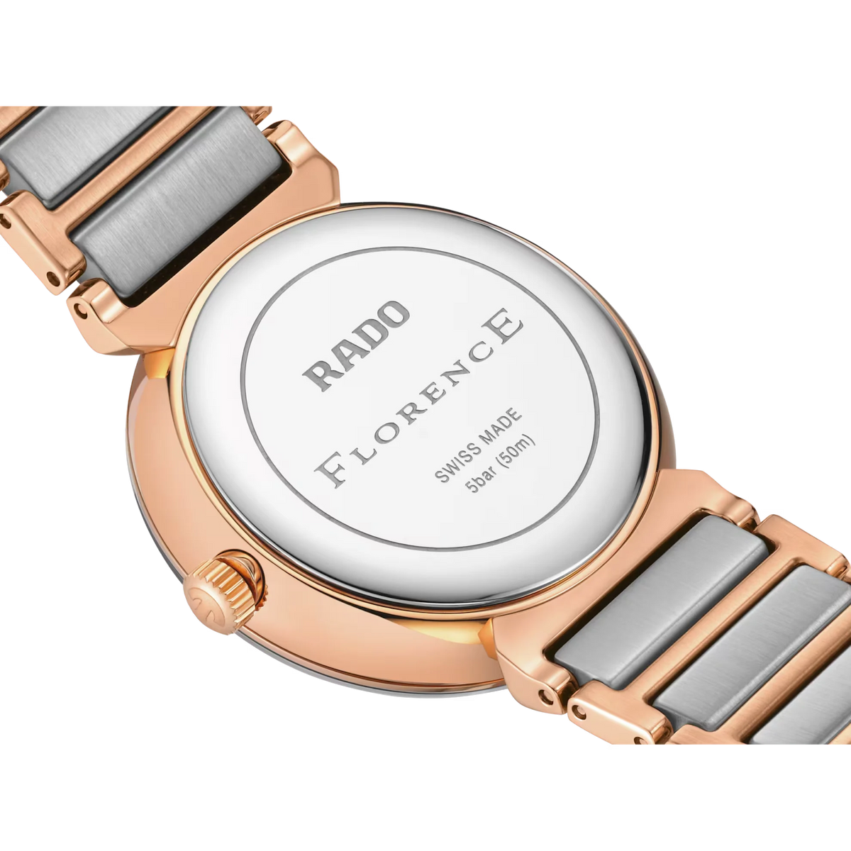 Rado Florence Stainless Steel Rose Gold for Women R48919703