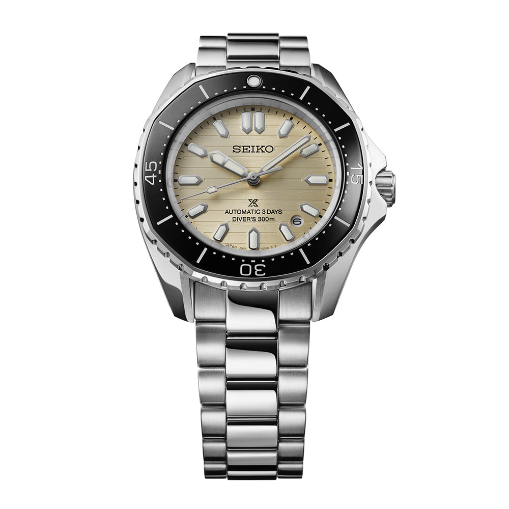 Seiko Prospex Diver’s Watch – Polygonal in pearl-white
