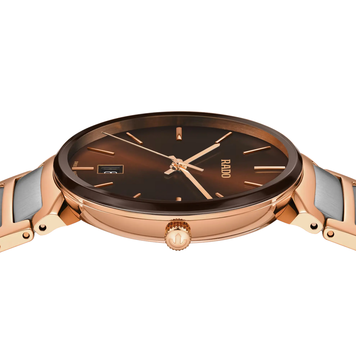 Rado Florence Stainless Steel Rose Gold for Unisex R48918303