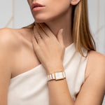Rado Integral Stainless Steel with Rose Gold PVD for Women R20251902