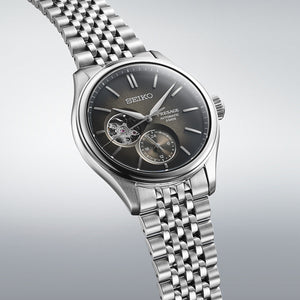 Seiko Presage Classic Series ‘Sumi-iro’ Open heart