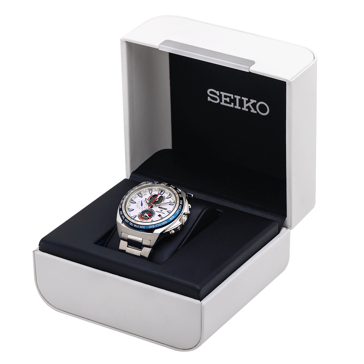 Prospex World Time Solar Chronograph Watch