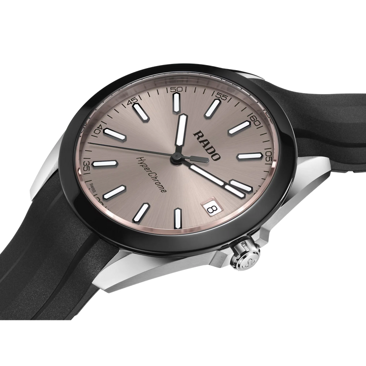 Rado HyperChrome Stainless Steel with High-Tech Ceramic Bezel for Men R32280109
