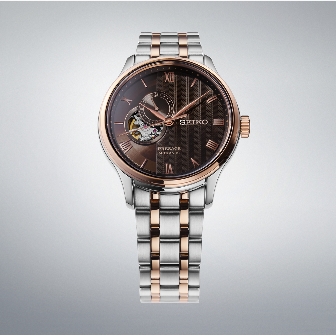 Seiko Presage Stainless Steel for Men SSA466J1