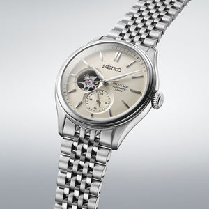 Seiko Presage Classic Series ‘Shiro-iro’ Open heart