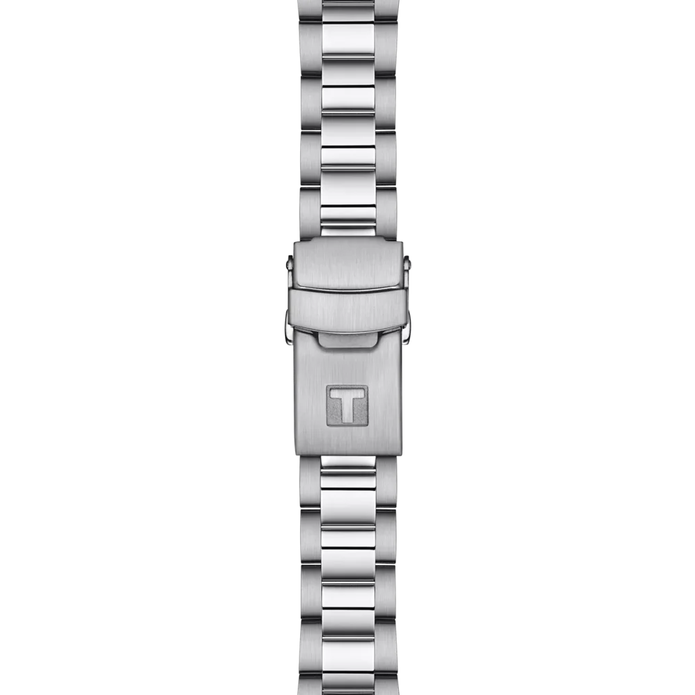 Tissot Seastar 316L stainless steel case for Unisex T1202101105100