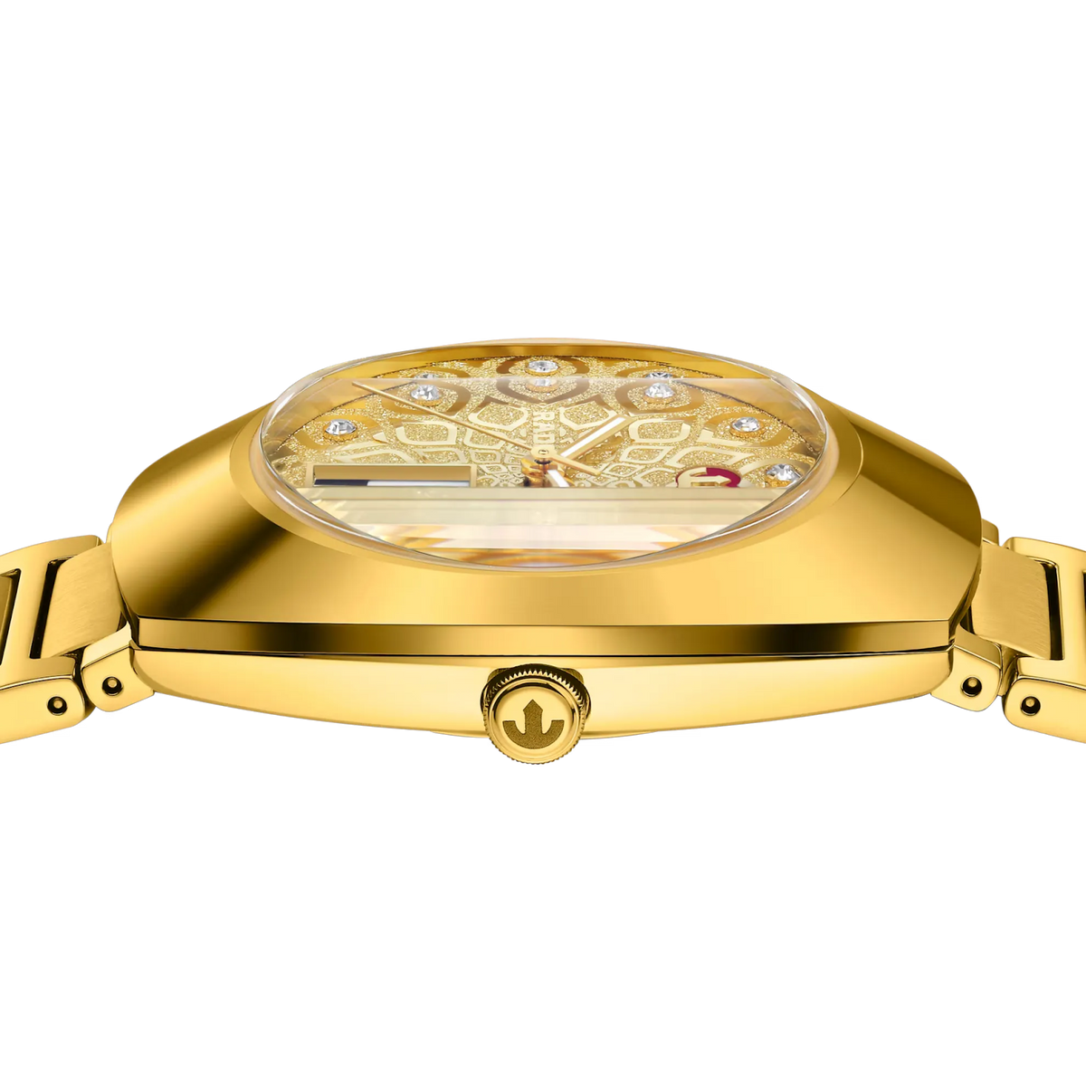 Rado DiaStar Original Yellow Gold PVD Stainless Steel with Ceramos™ Bezel for Men R12161633