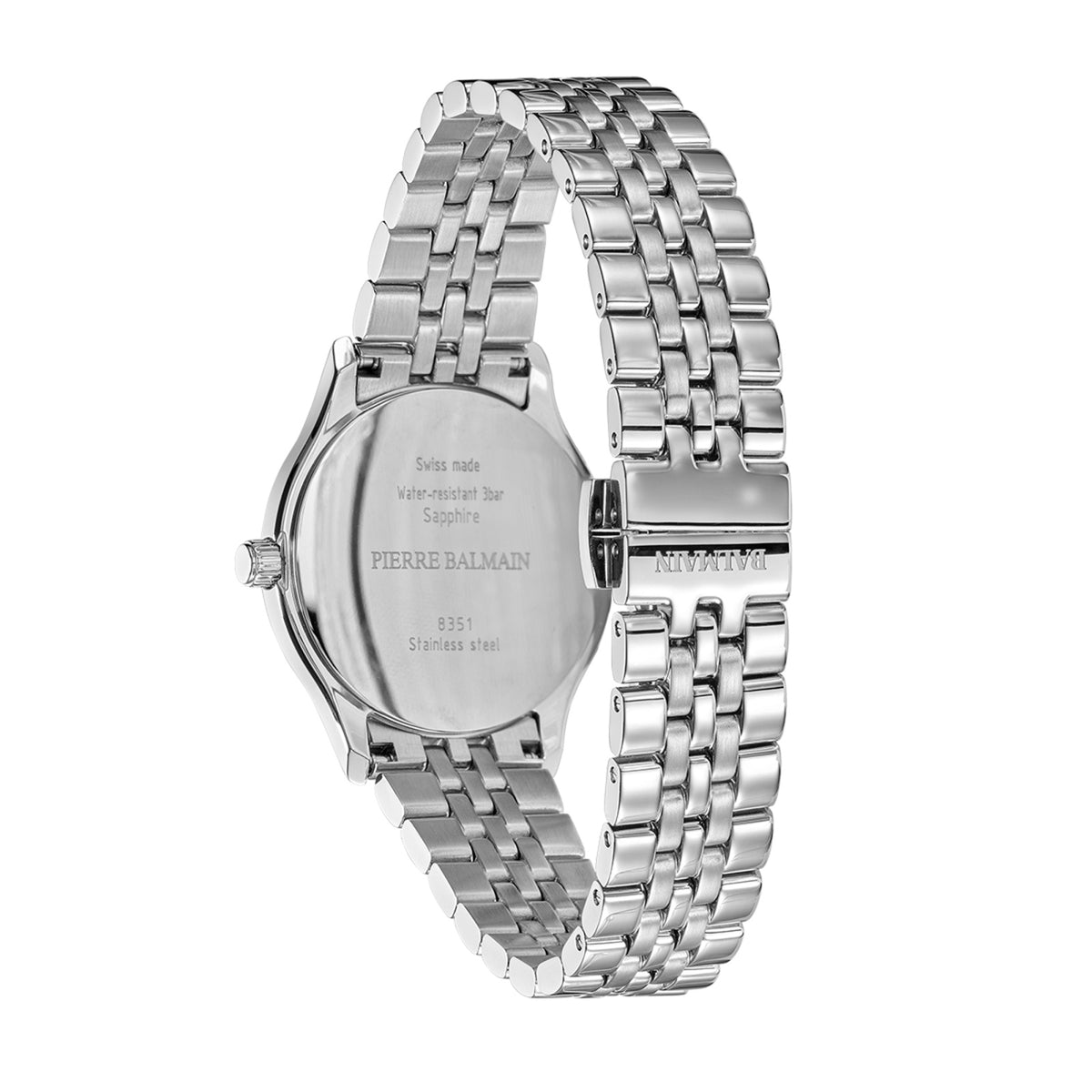Balmain Beleganza Stainless Steel for Women B83513396