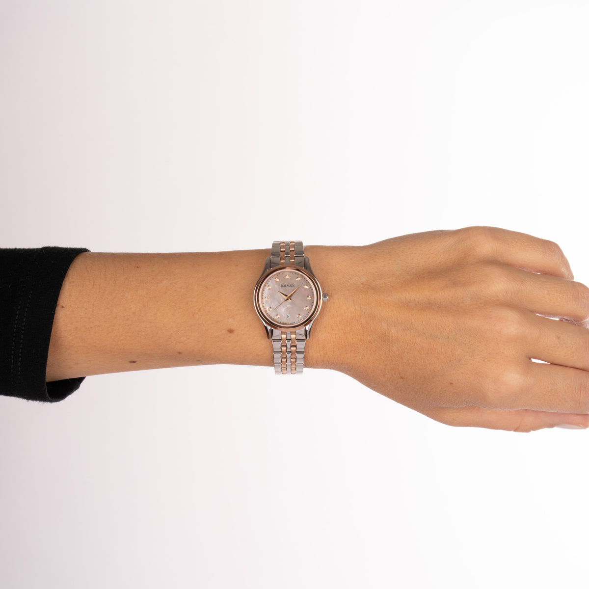 Balmain Beleganza Stainless Steel Women B83483356