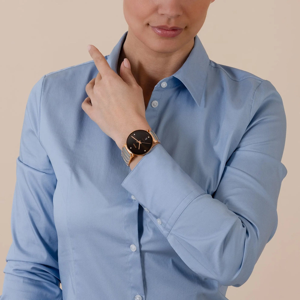 Rado Florence Stainless Steel Rose Gold for Women R48918703