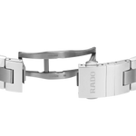 Rado HyperChrome Stainless Steel with Black High-Tech Ceramic Bezel for Men R32502403