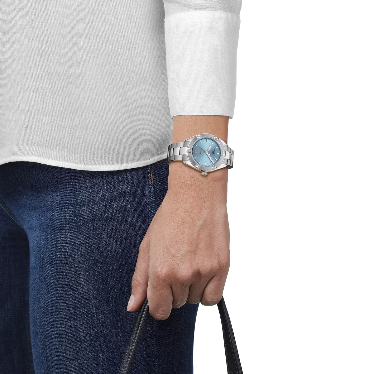 Tissot PR 100 316L Stainless Steel for Women T1019101135100