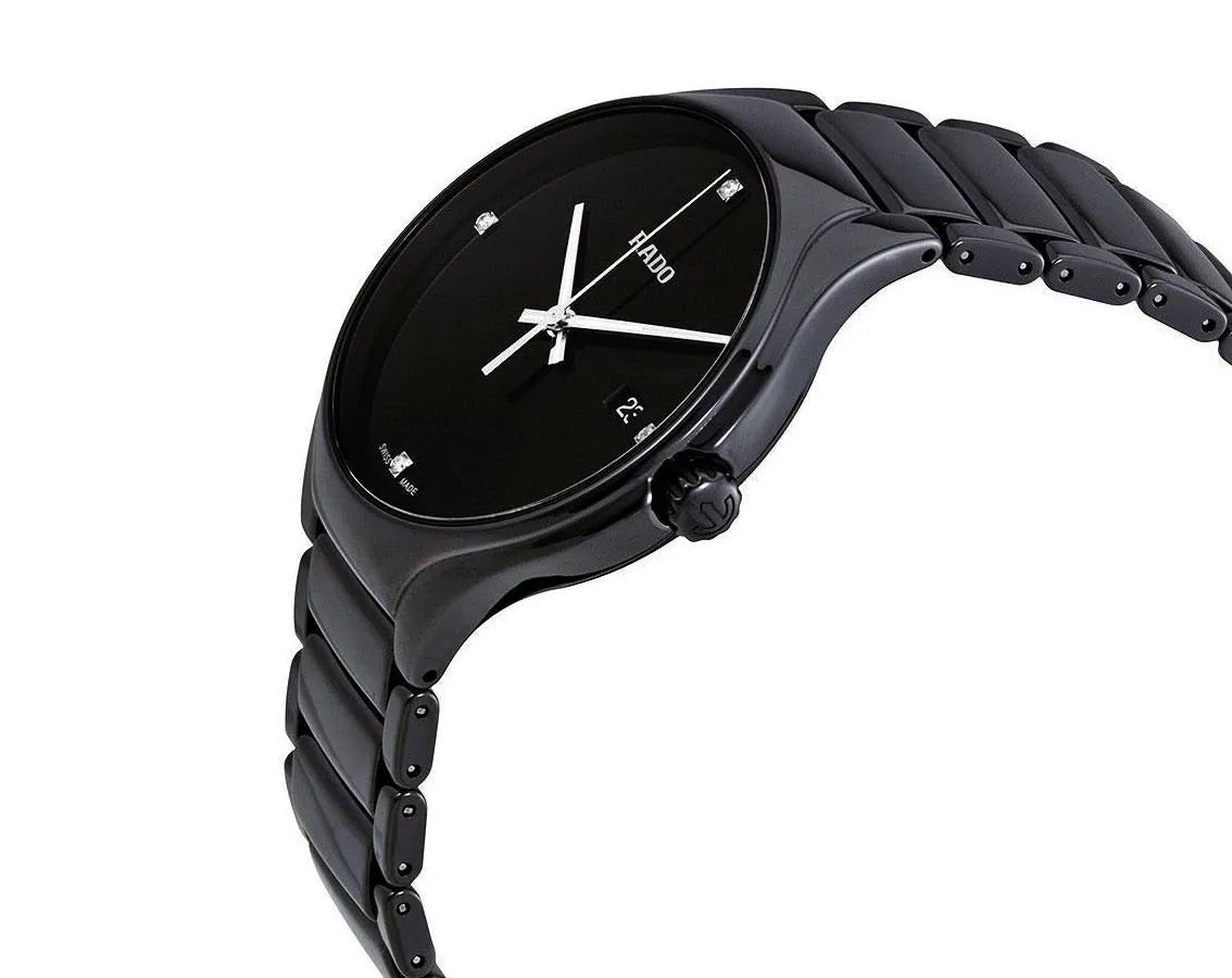 Rado True Round High-Tech Ceramic & Titanium / PVD for Men R27238722