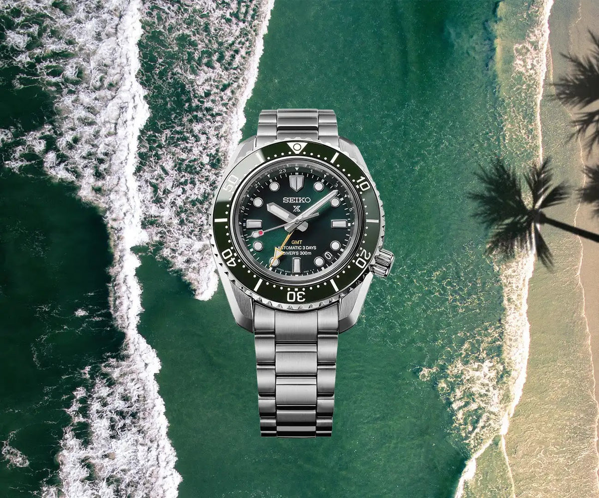 Seiko Prospex Stainless Steel with Super-Hard Coating for Men HBC001J1