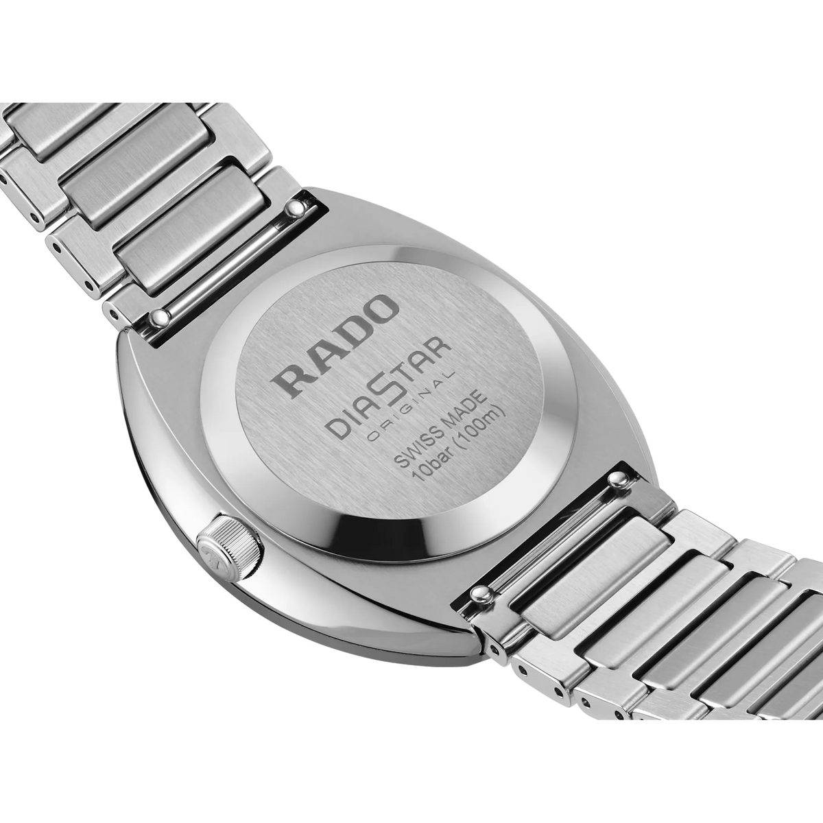 Rado DiaStar Original Stainless Steel with Ceramos™ Bezel for Unisex R12160223