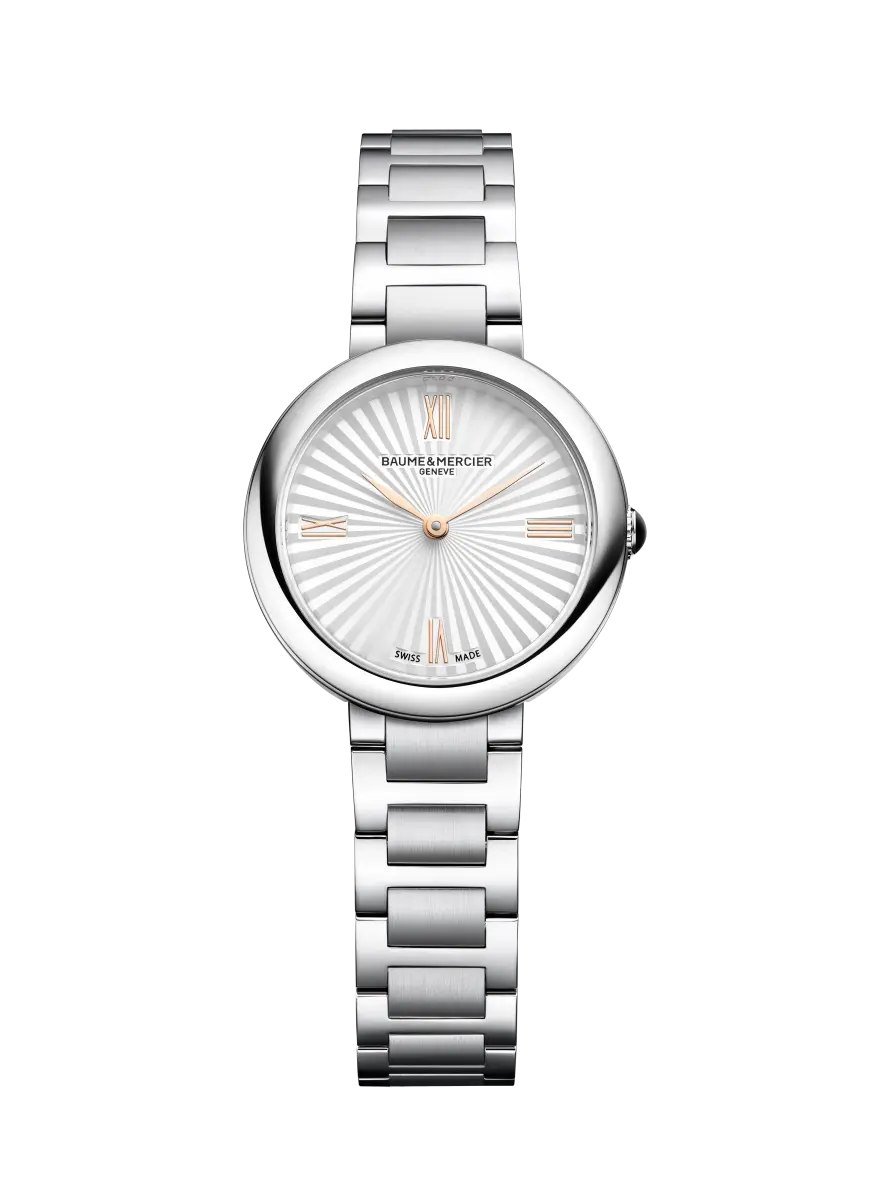 Baume and Mercier Joia Polished Stainless Steel for Women BMM0A10848