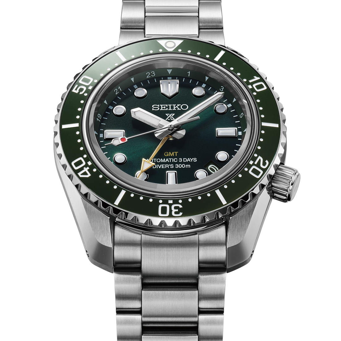 Seiko Prospex Stainless Steel with Super-Hard Coating for Men HBC001J1