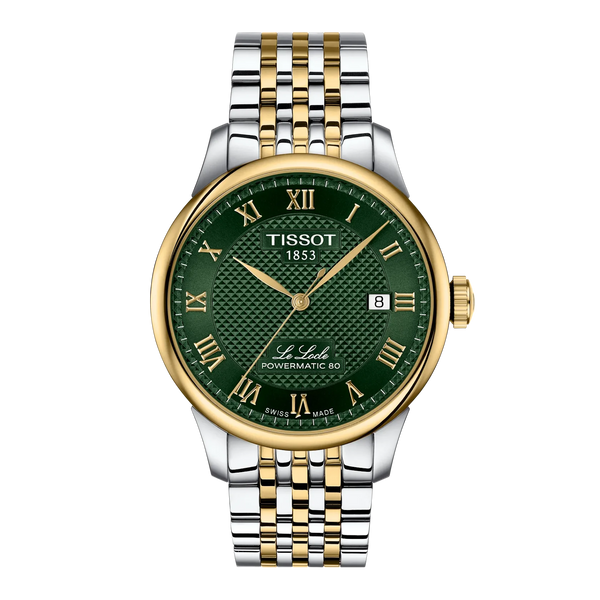 Tissot Le Locle 316L stainless steel case for Men T0064072209300