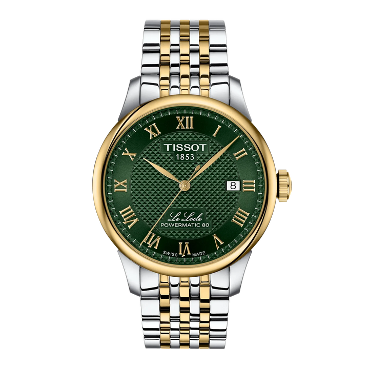 Tissot Le Locle 316L stainless steel case for Men T0064072209300