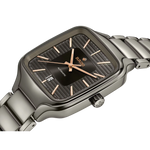 Rado True Square Plasma High-Tech Ceramic & Titanium for Unisex R27077102