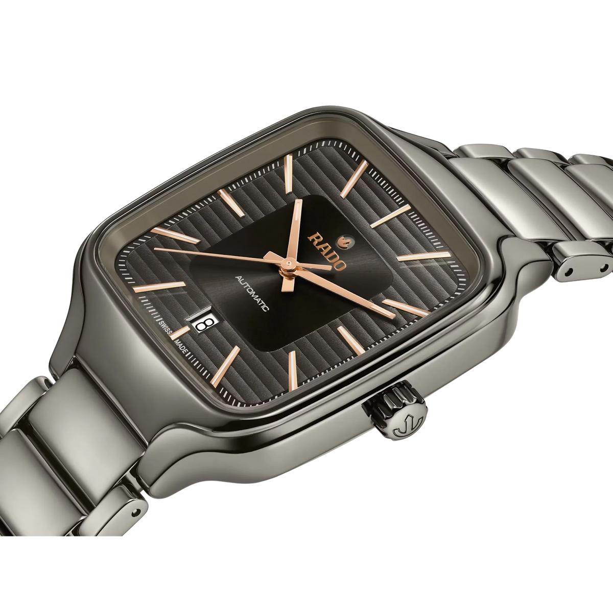 Rado True Square Plasma High-Tech Ceramic & Titanium for Unisex R27077102