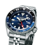 Seiko 5 Sports Blueberry GMT SKX Re-Interpretation