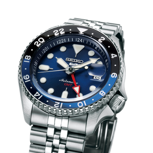 Seiko 5 Sports Blueberry GMT SKX Re-Interpretation