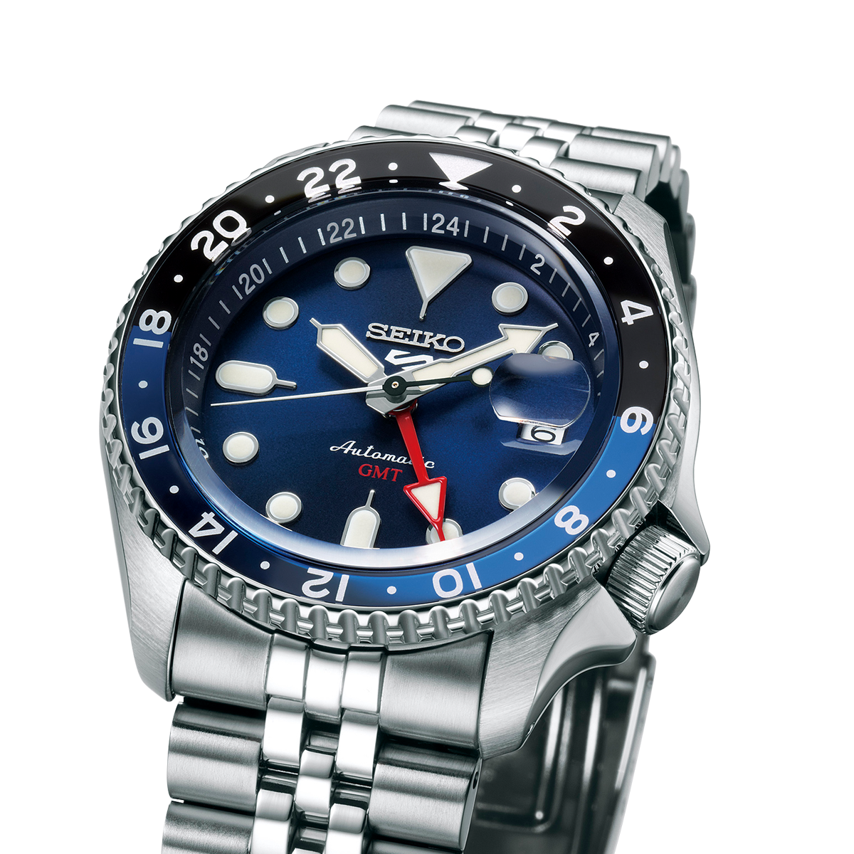 Seiko 5 Sports Blueberry GMT SKX Re-Interpretation