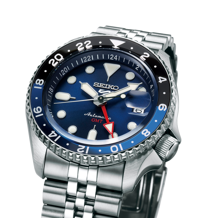 Seiko 5 Sports Blueberry GMT SKX Re-Interpretation
