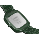 Rado True Square Stainless Steel with Yellow Gold PVD for Men R27047902
