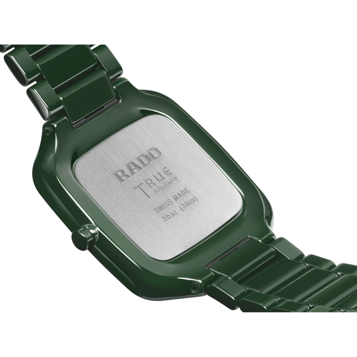 Rado True Square Stainless Steel with Yellow Gold PVD for Men R27047902