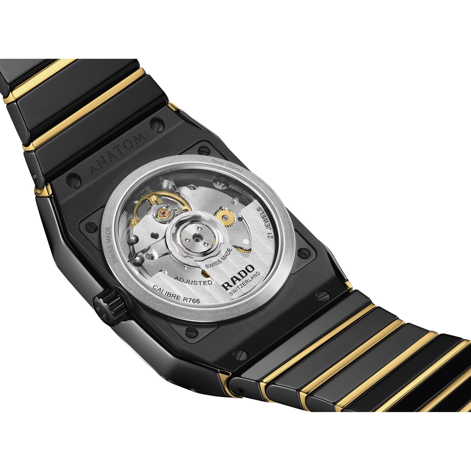 Anatom Automatic High-Tech Ceramic Watch