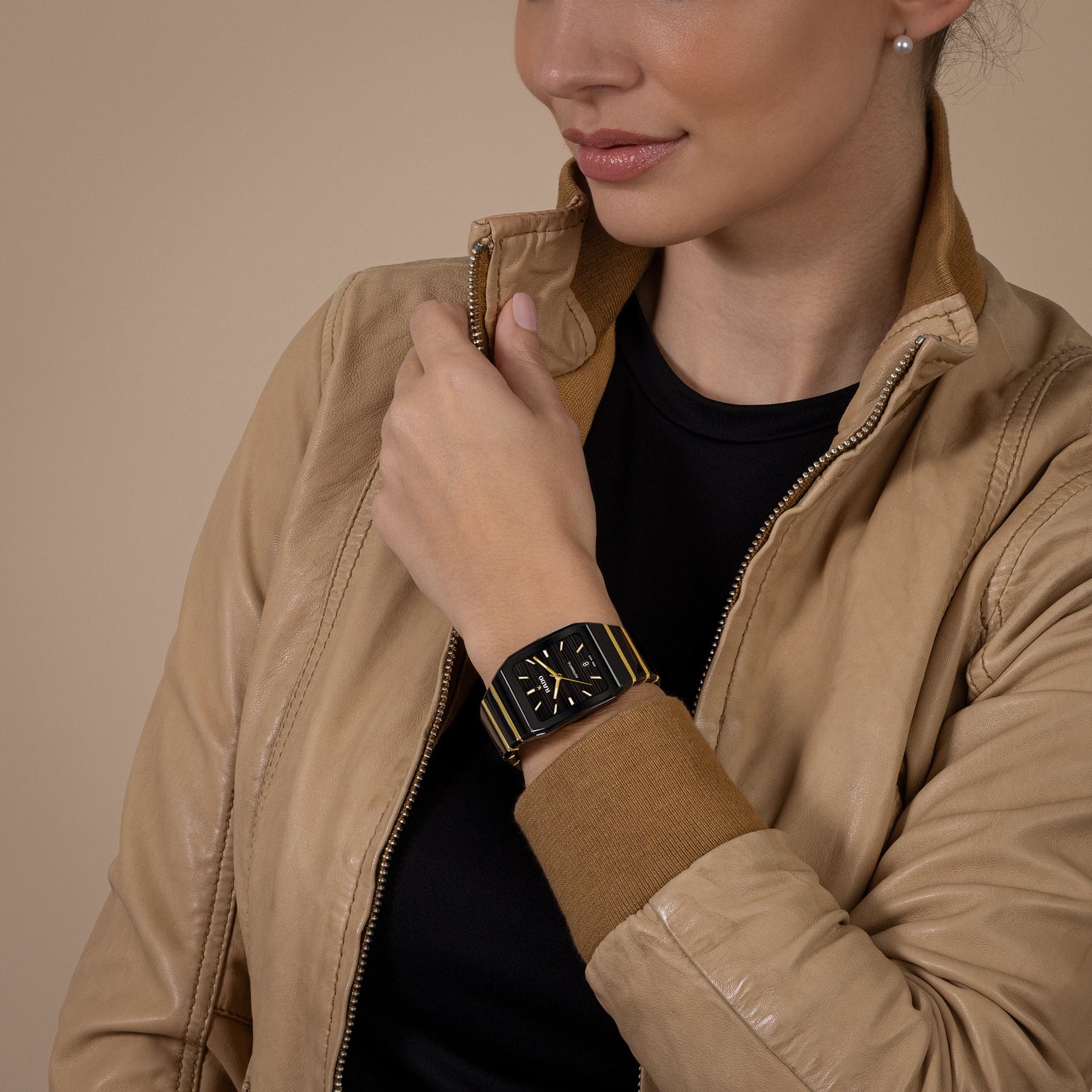 Anatom Automatic High-Tech Ceramic Watch