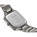 Rado True Square Plasma High-Tech Ceramic & Titanium for Unisex R27077102