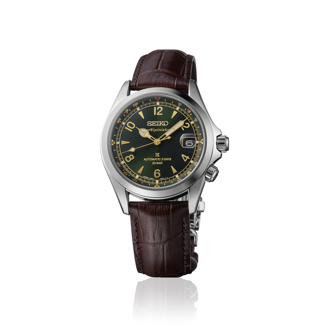 Seiko Prospex Stainless Steel with Super-Hard Coating for Men SPB507J1