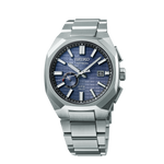 Astron GPS Solar Sapphire Blue Crystal Box