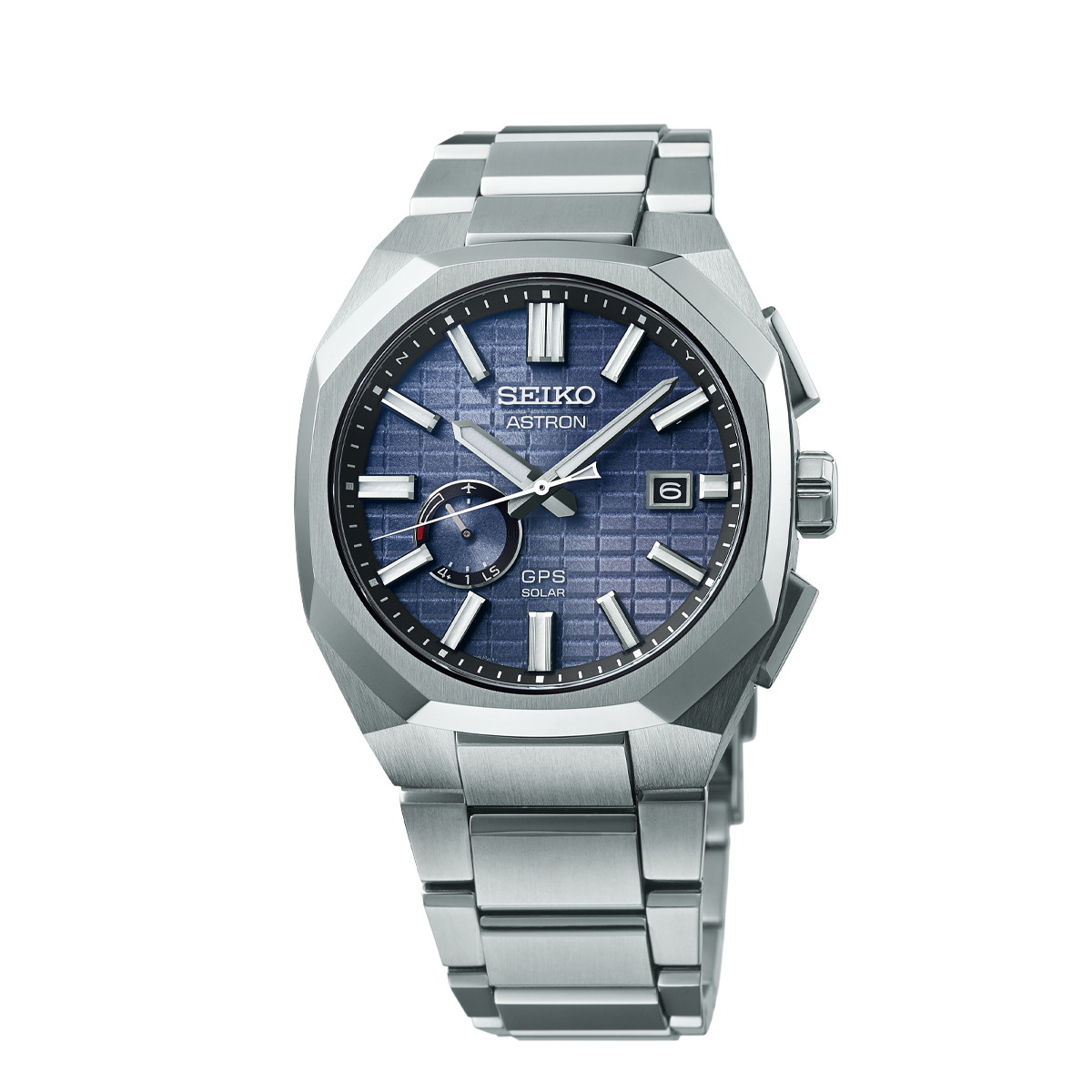 Seiko Astron GPS Solar Sapphire Blue Crystal Box SSJ013J1
