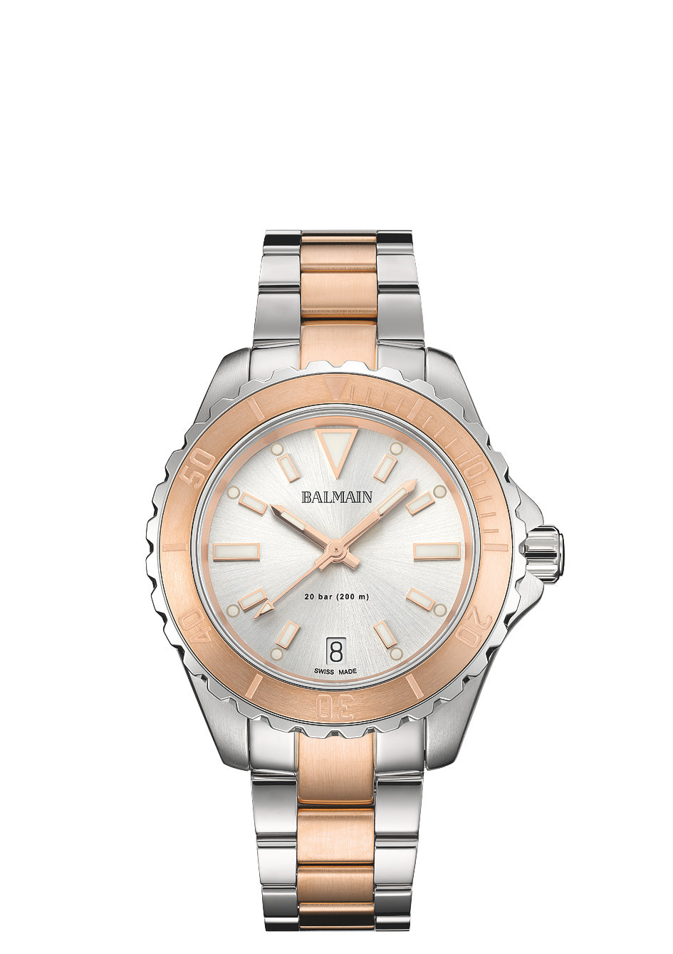 Balmain Ophyrs Stainless Steel for Women B46383325