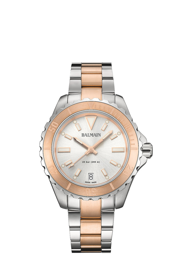 Balmain Ophyrs Stainless Steel for Women B46383325
