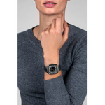 Rado True Square Plasma High-Tech Ceramic & Titanium for Unisex R27077102